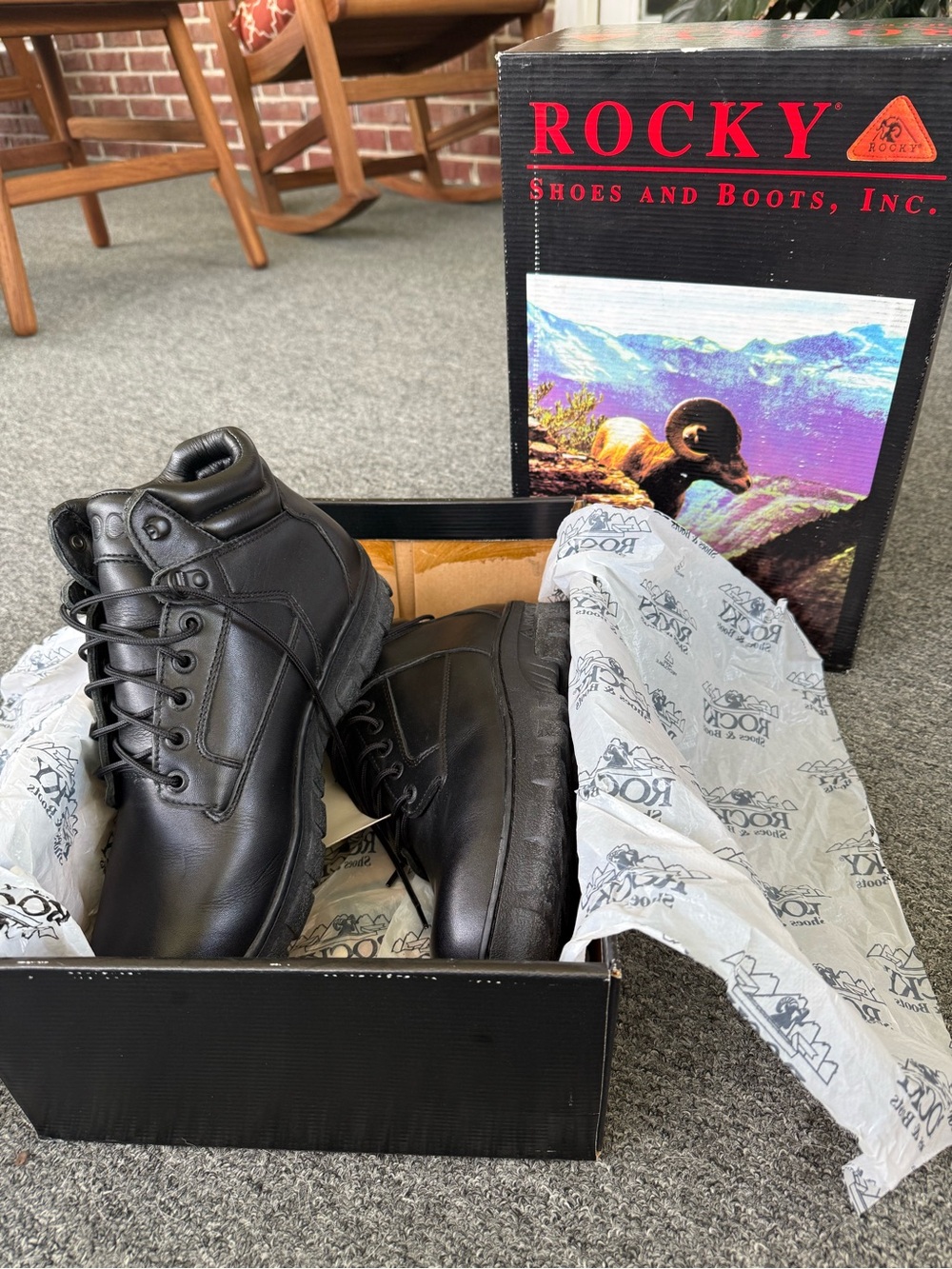 Rocky FirstMed Boots
